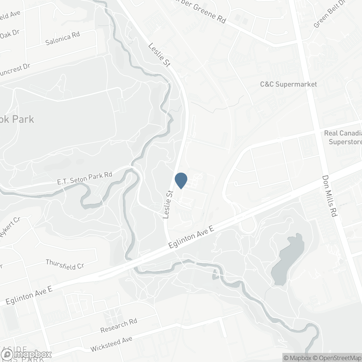 1202 - 1101 LESLIE STREET, Toronto, Ontario M3C 4G3